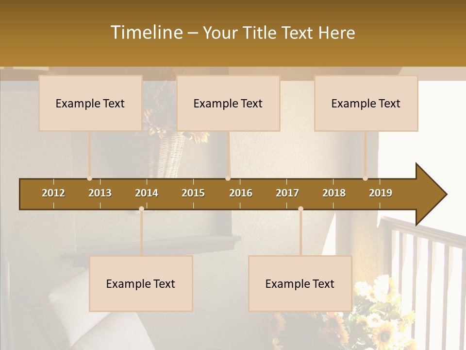 Style Home Dwelling PowerPoint Template