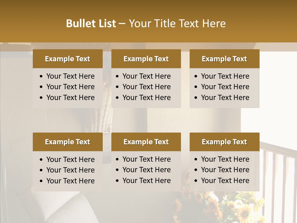 Style Home Dwelling PowerPoint Template
