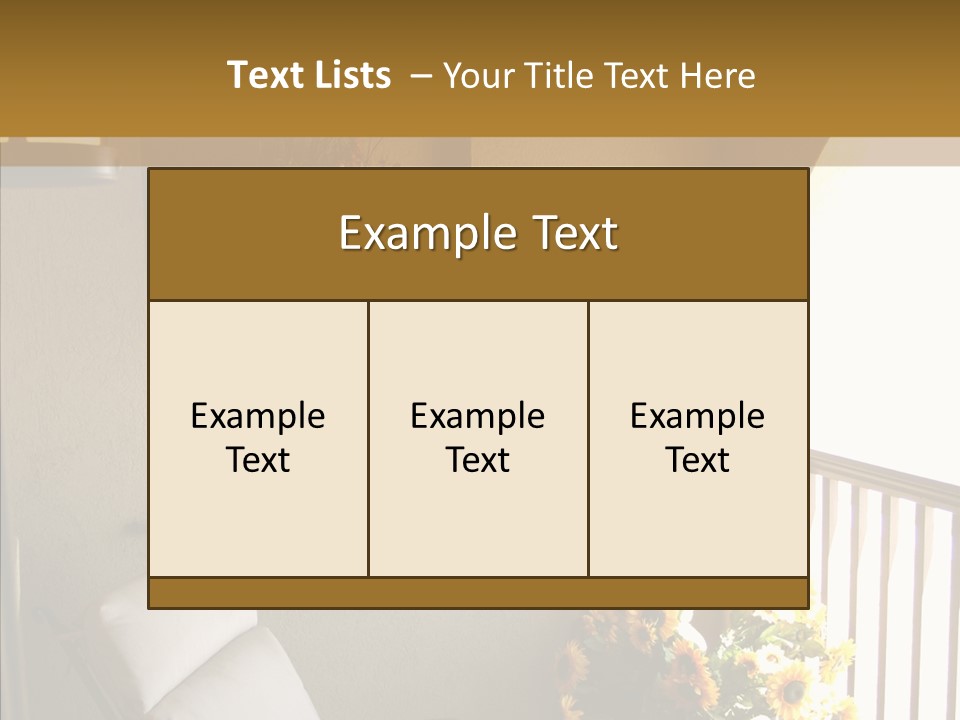 Style Home Dwelling PowerPoint Template