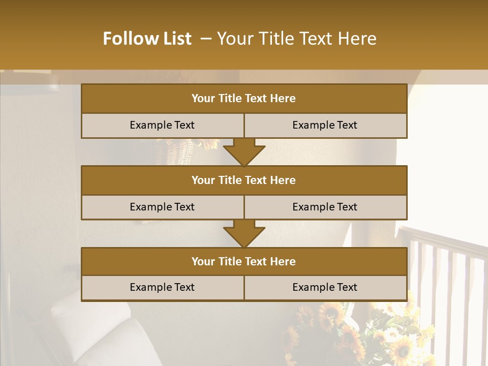 Style Home Dwelling PowerPoint Template