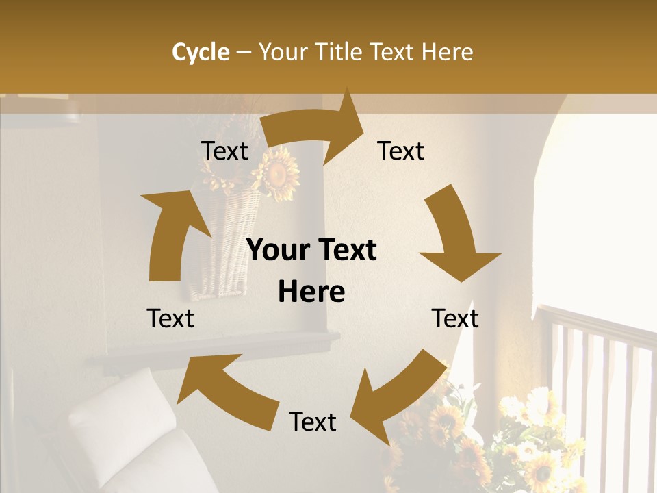 Style Home Dwelling PowerPoint Template
