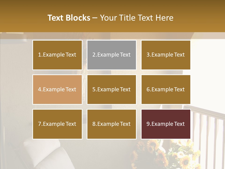 Style Home Dwelling PowerPoint Template