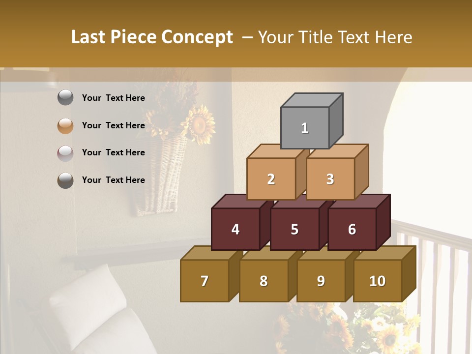 Style Home Dwelling PowerPoint Template