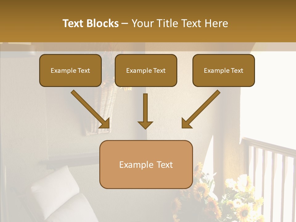 Style Home Dwelling PowerPoint Template