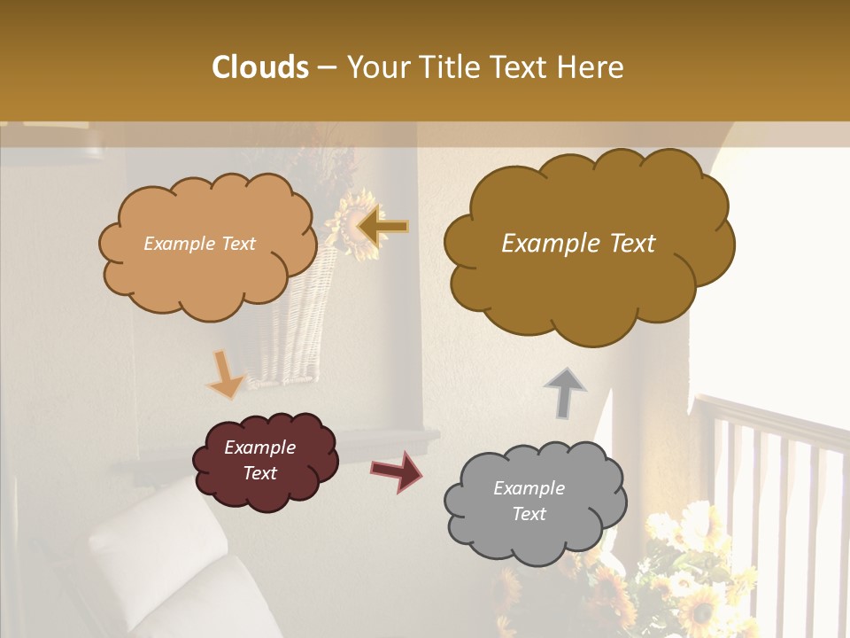 Style Home Dwelling PowerPoint Template