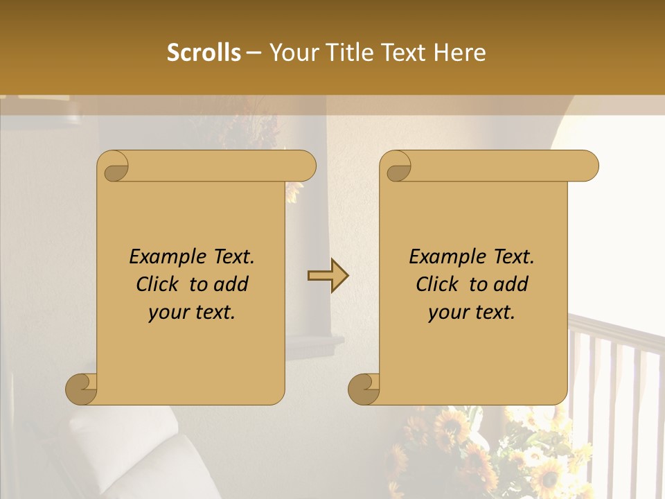 Style Home Dwelling PowerPoint Template