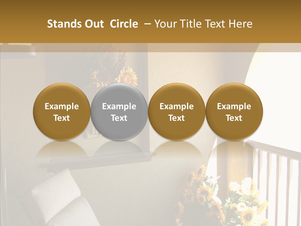 Style Home Dwelling PowerPoint Template