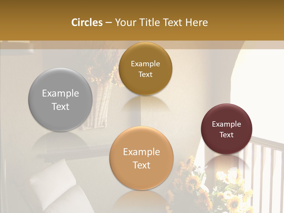 Style Home Dwelling PowerPoint Template