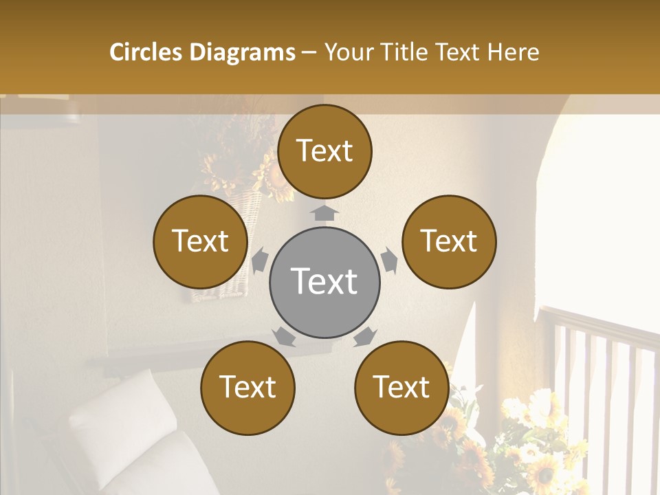 Style Home Dwelling PowerPoint Template