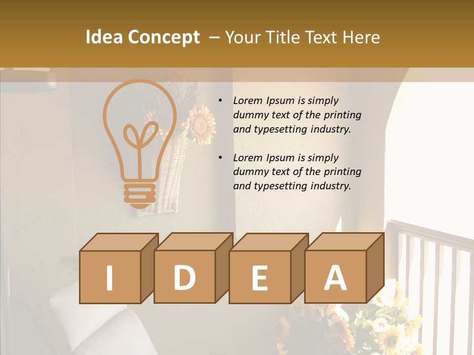 Style Home Dwelling PowerPoint Template