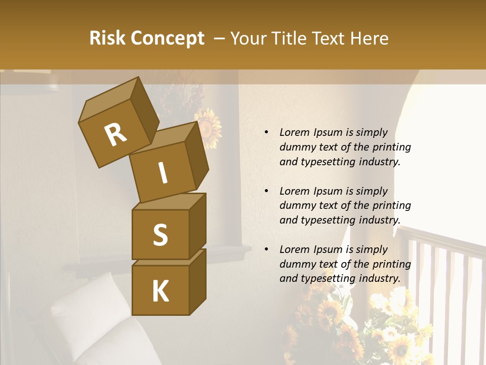 Style Home Dwelling PowerPoint Template