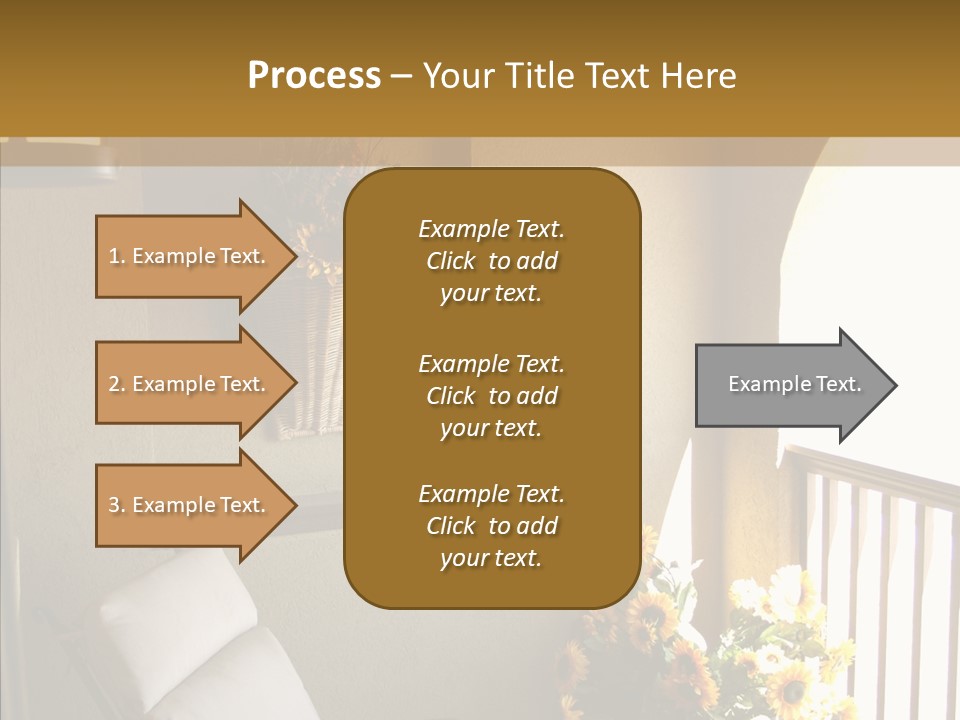 Style Home Dwelling PowerPoint Template