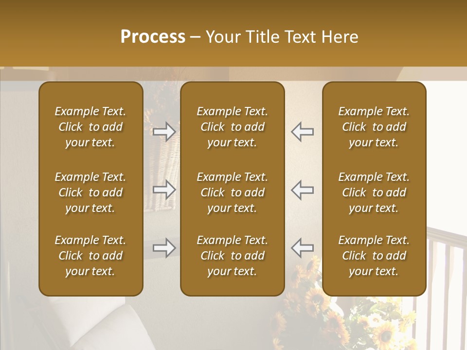 Style Home Dwelling PowerPoint Template