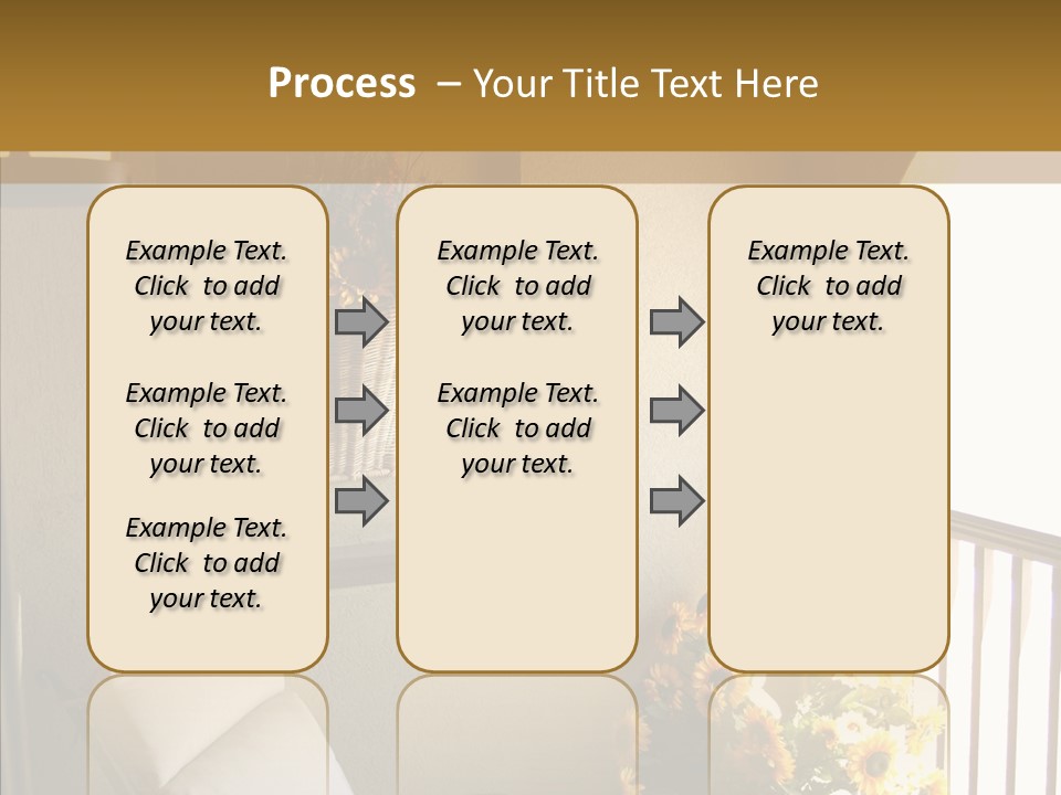 Style Home Dwelling PowerPoint Template