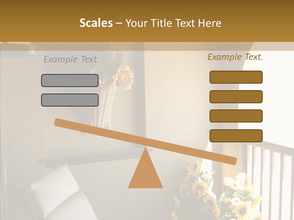 Style Home Dwelling PowerPoint Template