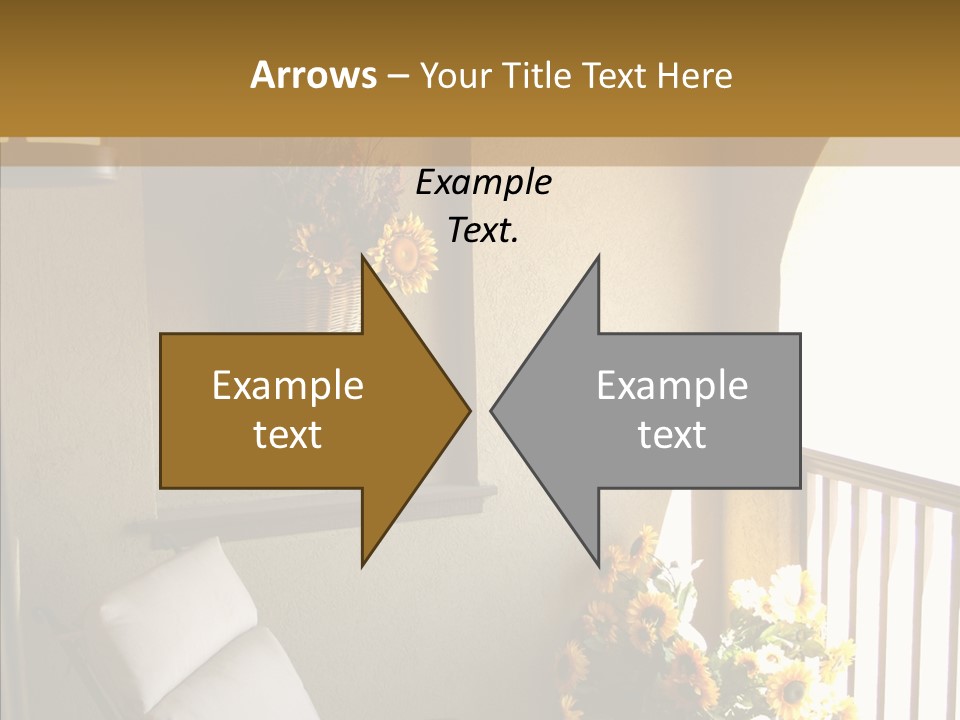 Style Home Dwelling PowerPoint Template