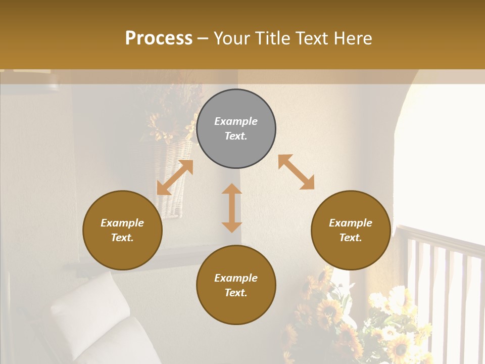 Style Home Dwelling PowerPoint Template