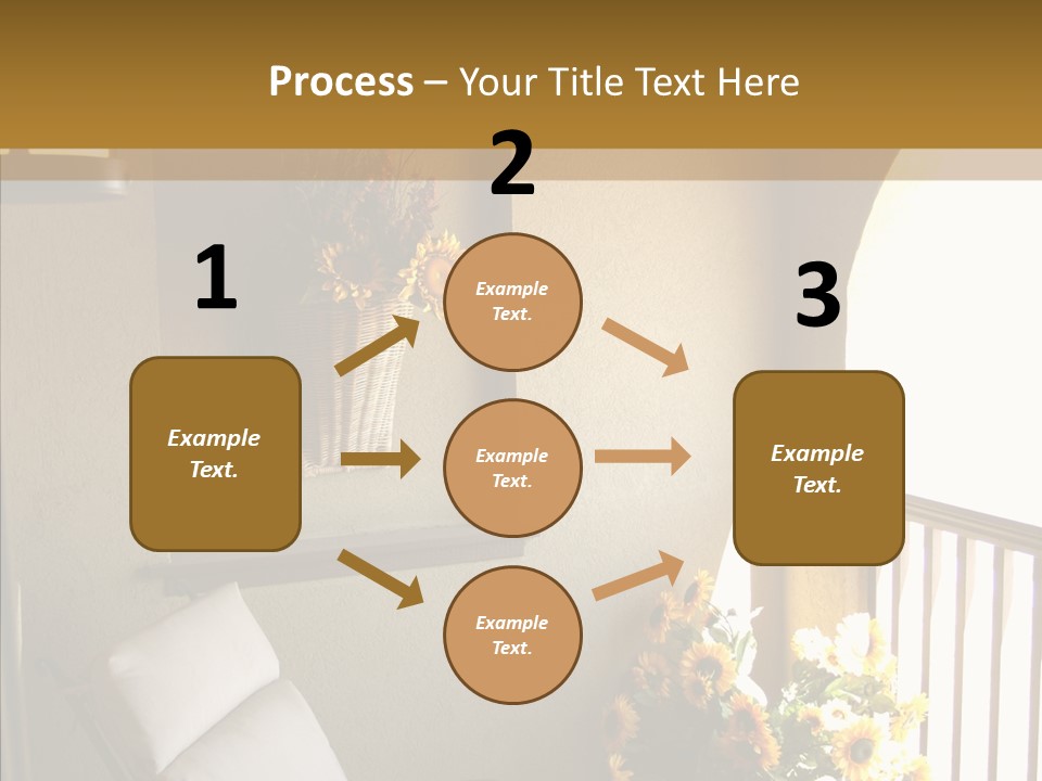 Style Home Dwelling PowerPoint Template