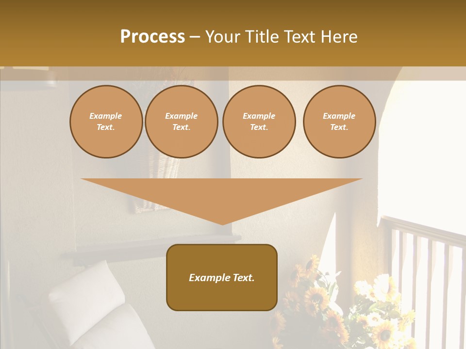 Style Home Dwelling PowerPoint Template