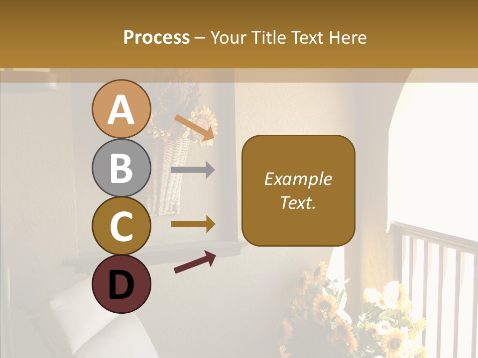 Style Home Dwelling PowerPoint Template