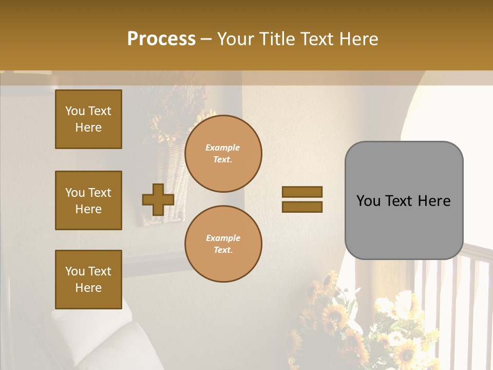 Style Home Dwelling PowerPoint Template