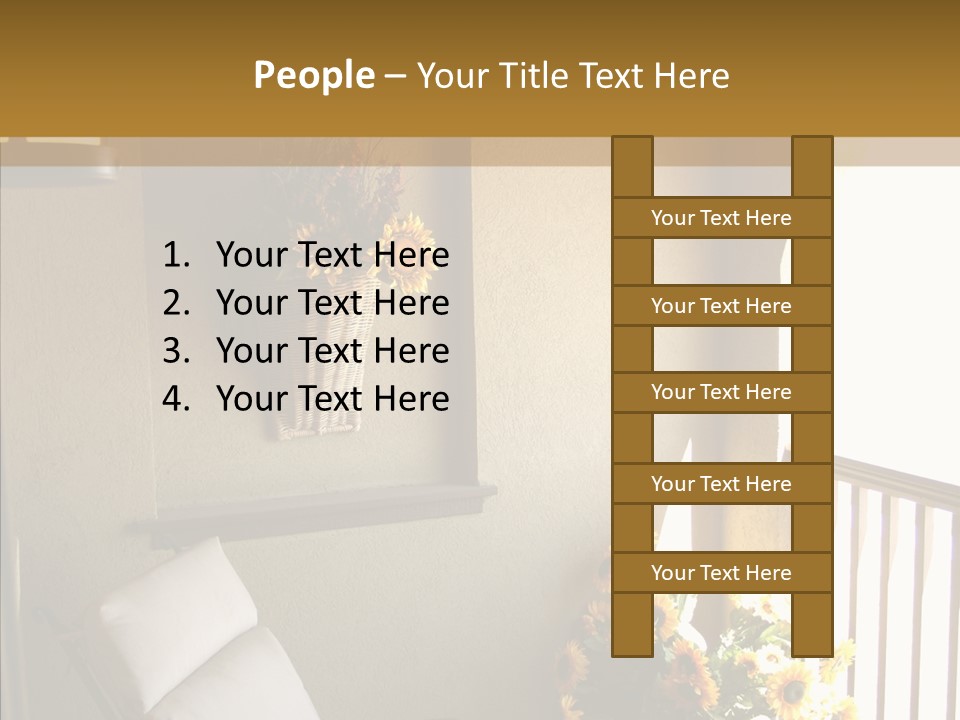Style Home Dwelling PowerPoint Template