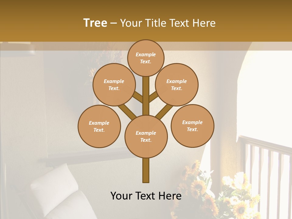 Style Home Dwelling PowerPoint Template