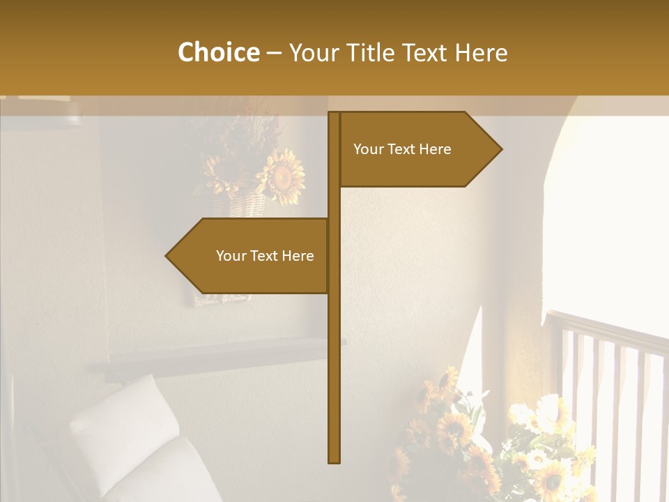 Style Home Dwelling PowerPoint Template