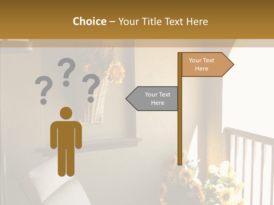 Style Home Dwelling PowerPoint Template