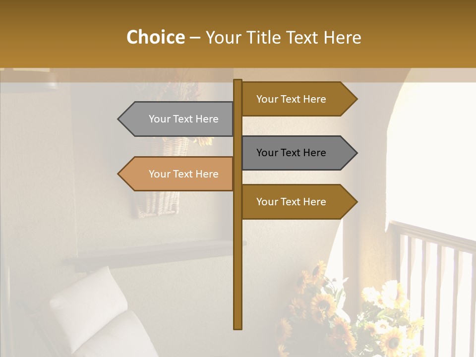 Style Home Dwelling PowerPoint Template