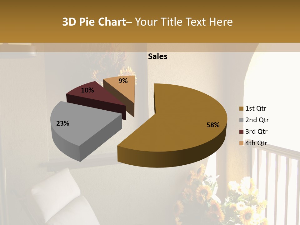 Style Home Dwelling PowerPoint Template