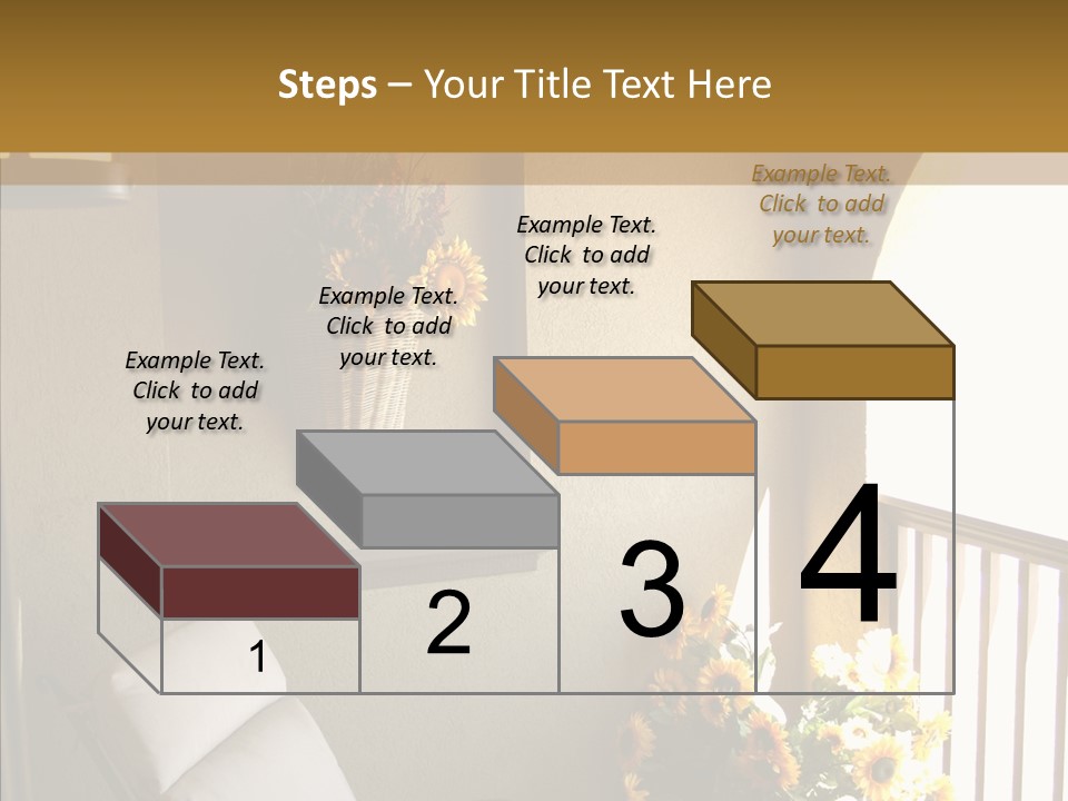 Style Home Dwelling PowerPoint Template