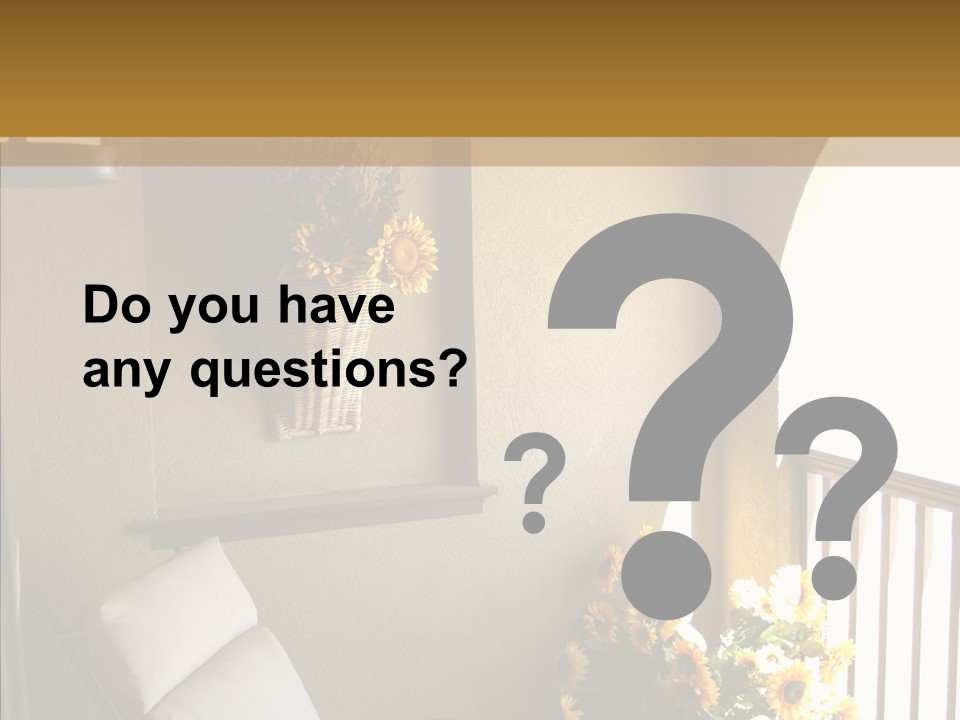 Style Home Dwelling PowerPoint Template