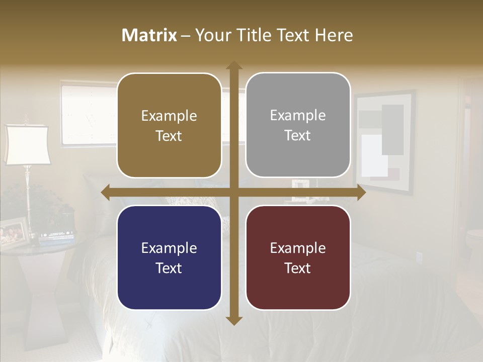 Fashion Home Inside PowerPoint Template