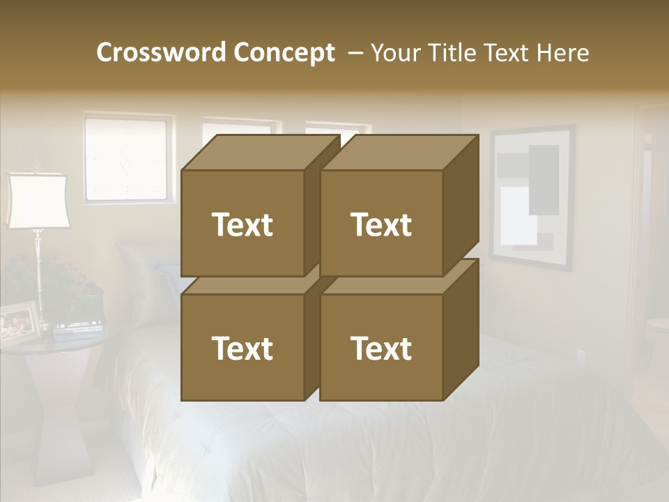 Fashion Home Inside PowerPoint Template