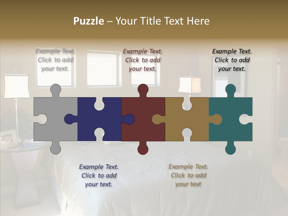 Fashion Home Inside PowerPoint Template