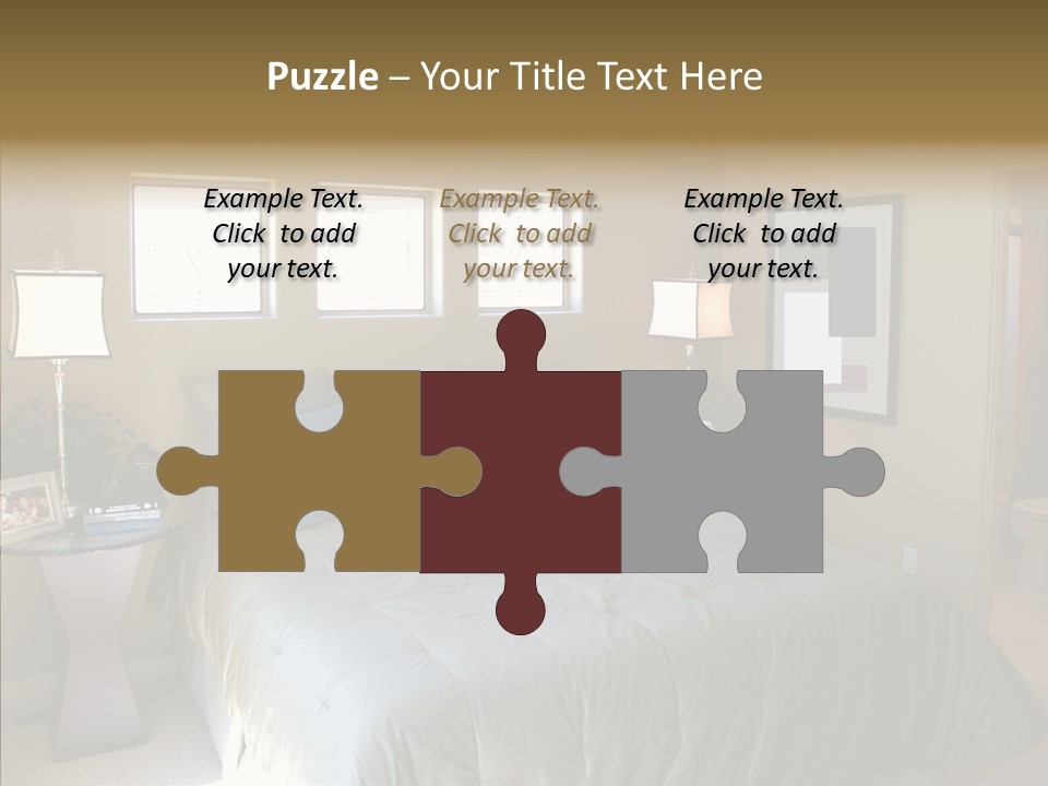 Fashion Home Inside PowerPoint Template