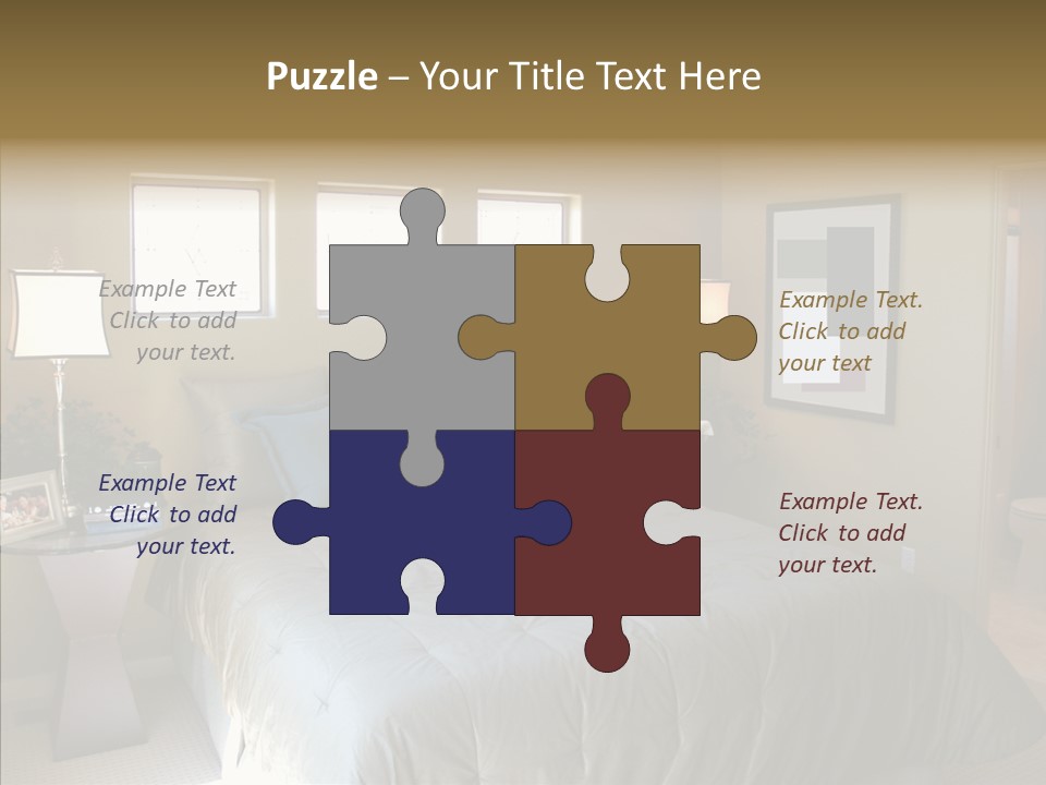Fashion Home Inside PowerPoint Template