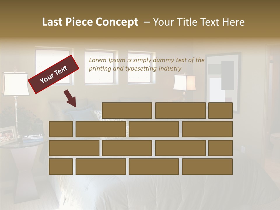 Fashion Home Inside PowerPoint Template