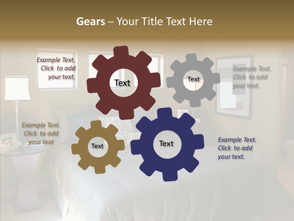 Fashion Home Inside PowerPoint Template