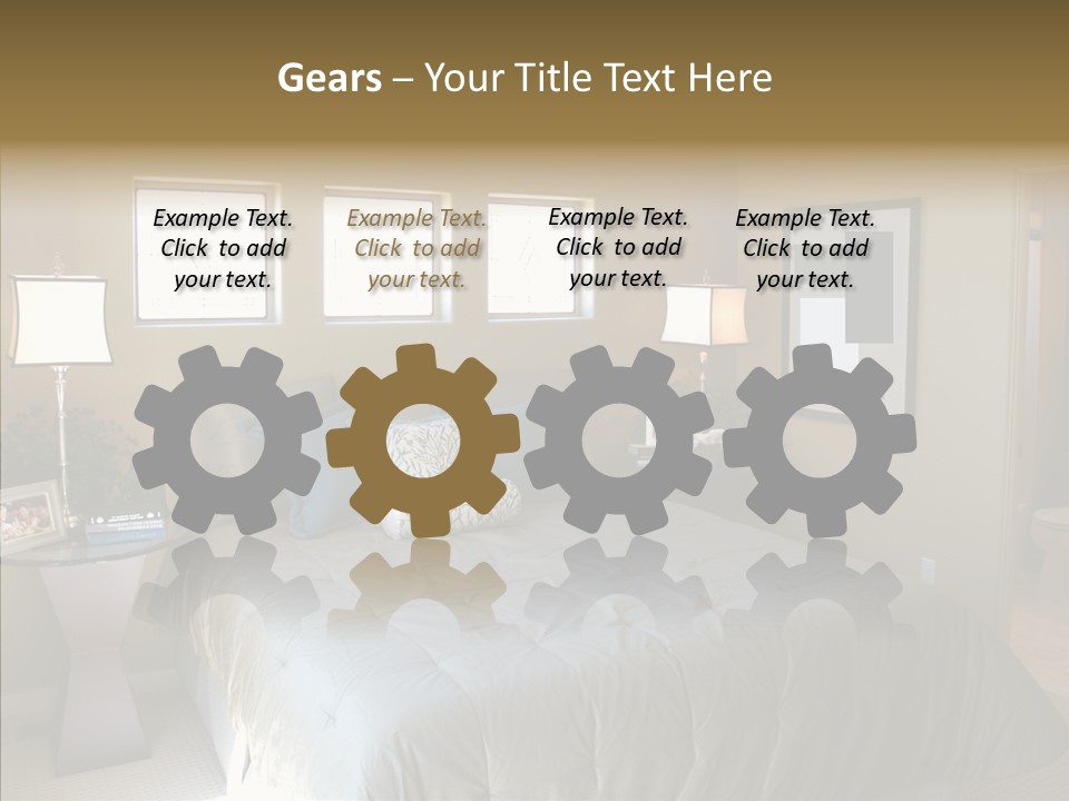 Fashion Home Inside PowerPoint Template