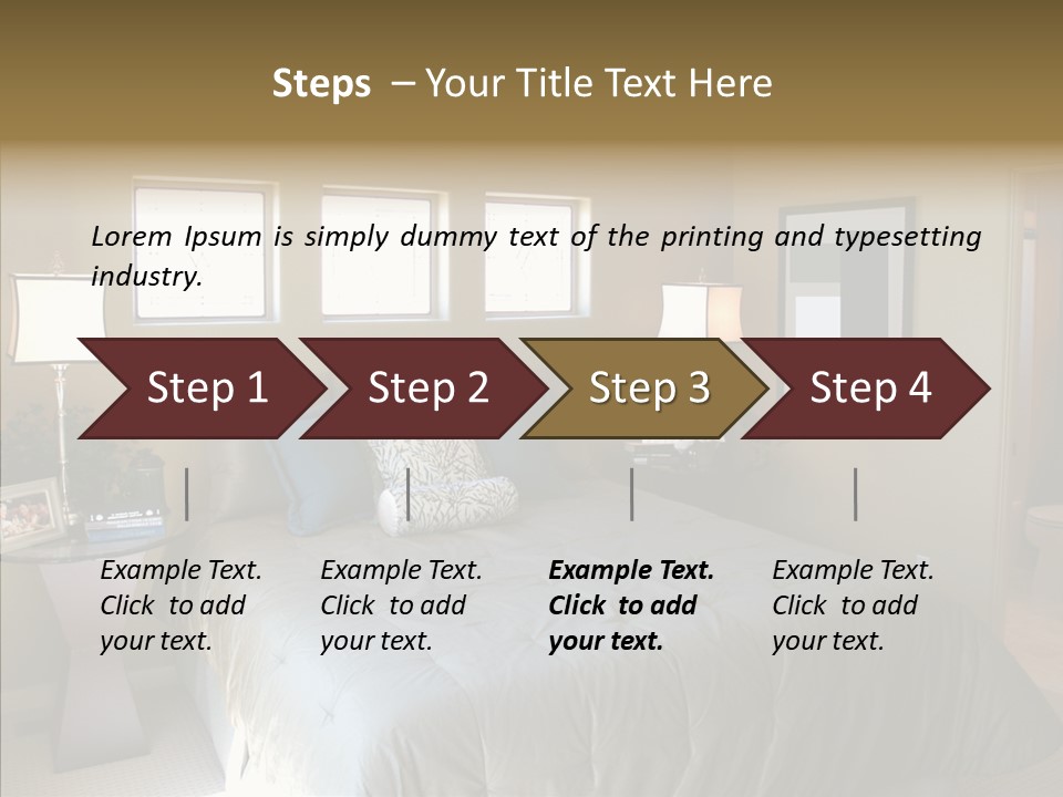 Fashion Home Inside PowerPoint Template