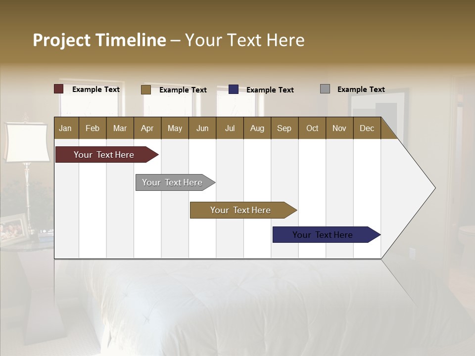 Fashion Home Inside PowerPoint Template