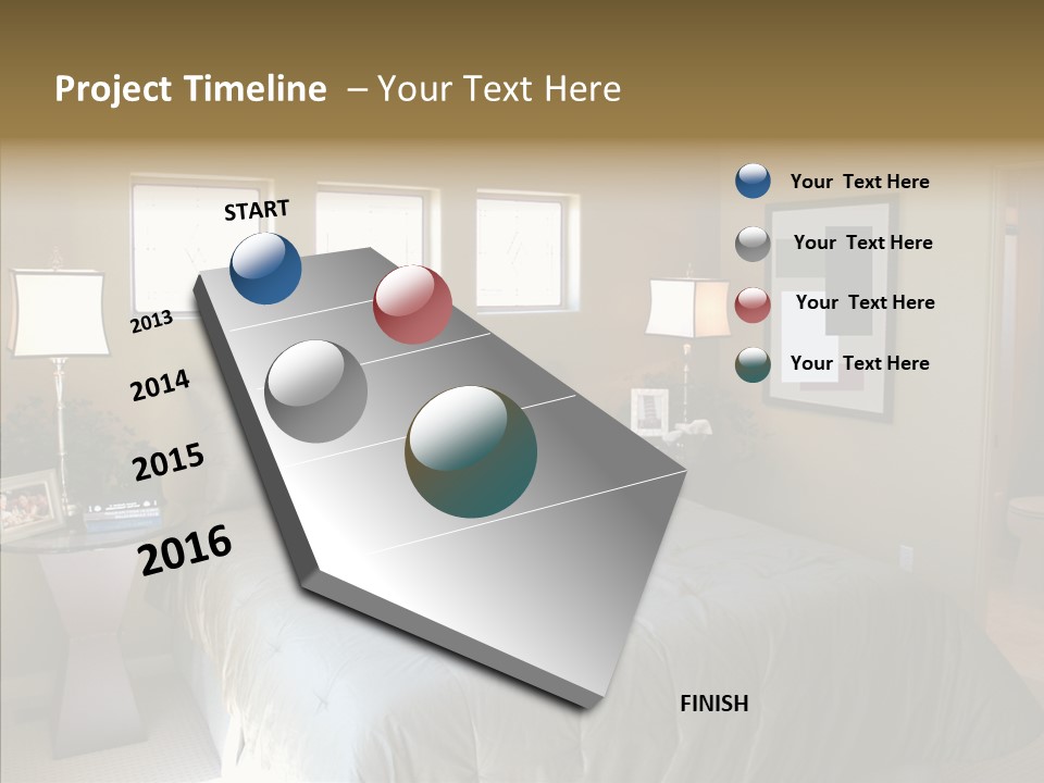 Fashion Home Inside PowerPoint Template