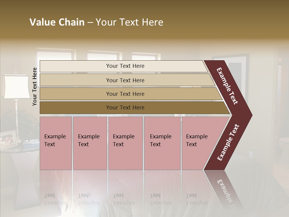 Fashion Home Inside PowerPoint Template
