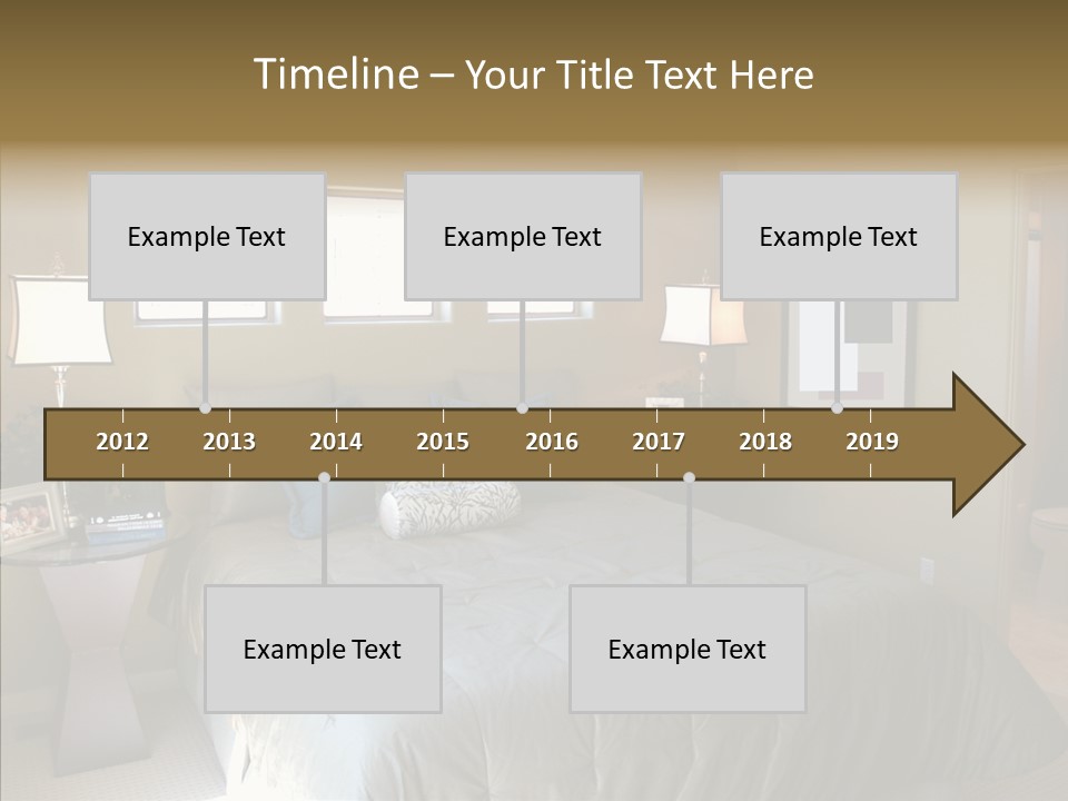 Fashion Home Inside PowerPoint Template
