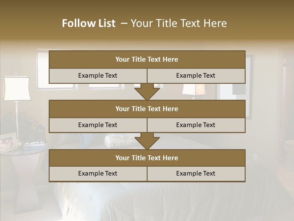 Fashion Home Inside PowerPoint Template