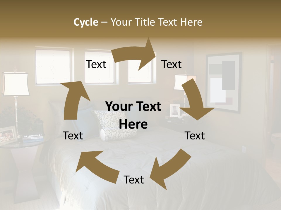Fashion Home Inside PowerPoint Template