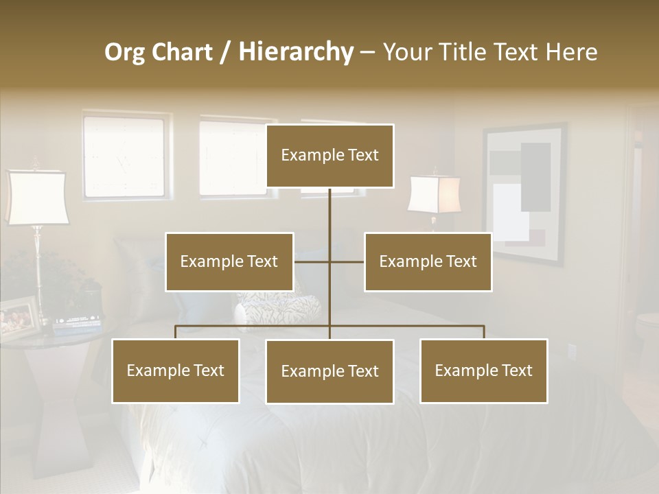 Fashion Home Inside PowerPoint Template