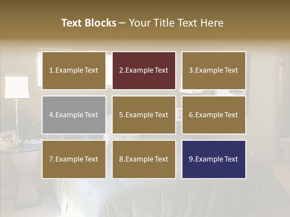 Fashion Home Inside PowerPoint Template